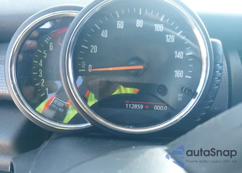 2015 Mini Hardtop Cooper from USA, damaged, VIN WMWXS5C55FT830751